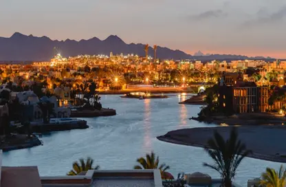 Townhouse - 2 Bedrooms - 3 Bathrooms for sale in Shedwan Resort - Al Gouna - Hurghada - Red Sea