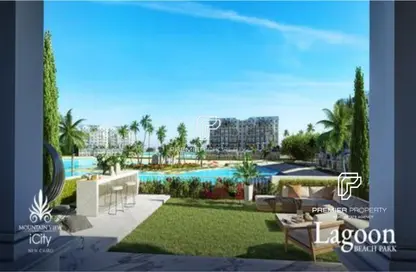 Apartment - 3 Bedrooms - 3 Bathrooms for sale in Mountain View iCity - 5th Settlement Compounds - The 5th Settlement - New Cairo City - Cairo