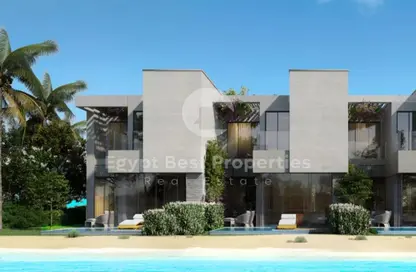 Villa - 2 Bedrooms - 3 Bathrooms for sale in Azha North - Ras Al Hekma - North Coast