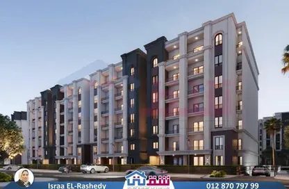 شقة - 3 غرف نوم - 3 حمامات للبيع في اليكس ويست - كمبوندات الاسكندرية - الاسكندرية