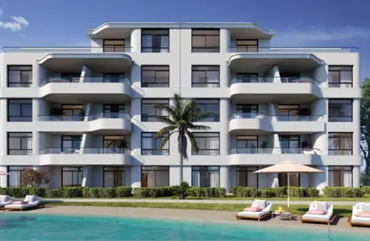 Chalet - 3 Bedrooms - 4 Bathrooms for sale in June - Ras Al Hekma - North Coast