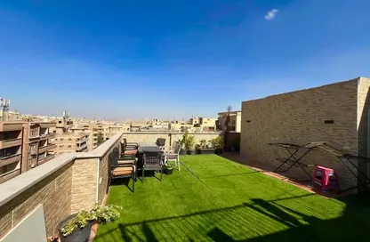 دوبلكس - 4 غرف نوم - 2 حمامات للبيع في البوابة الاولي - خوفو - حدائق الاهرام - الجيزة