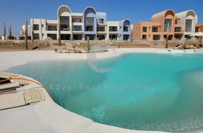 Apartment - 1 Bedroom - 2 Bathrooms for sale in Fanadir Bay - Al Gouna - Hurghada - Red Sea