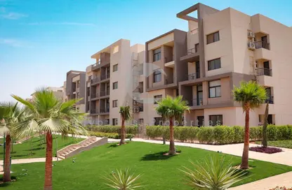 شقة - 2 غرف نوم - 2 حمامات للبيع في فيفث سكوير - التجمع الخامس - مدينة القاهرة الجديدة - القاهرة