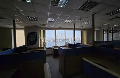 Office Space - Studio - 1 Bathroom for rent in Cornish Al Nile St. - Hay Torah - Cairo