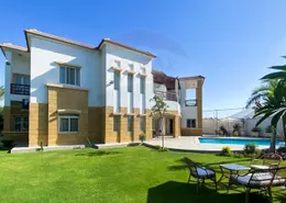 Villa - 5 Bedrooms - 5 Bathrooms for rent in Mazen St. - King Mariout - Hay Al Amereyah - Alexandria