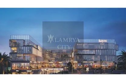 Office Space - Studio - 1 Bathroom for sale in Kay 90 Mall - North Teseen St. - The 5th Settlement - New Cairo City - Cairo