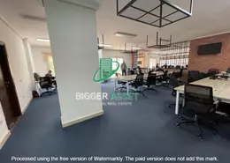 Office Space - Studio - 4 Bathrooms for rent in Street 208 - Degla - Hay El Maadi - Cairo