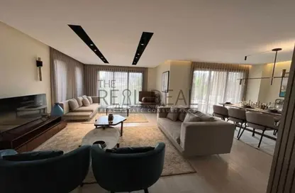 دوبلكس - 3 غرف نوم - 3 حمامات للبيع في كريك تاون - التجمع الاول - مدينة القاهرة الجديدة - القاهرة