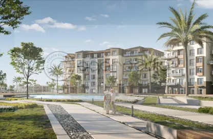 شقة - غرفة نوم - 2 حمامات للبيع في ذا ريزيدنسز - هايد بارك - مدينة القاهرة الجديدة - القاهرة