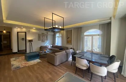 Apartment - 3 Bedrooms - 3 Bathrooms for rent in West Golf - El Katameya Compounds - El Katameya - New Cairo City - Cairo