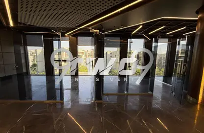 Office Space - Studio - 2 Bathrooms for rent in Eastown - 5th Settlement Compounds - The 5th Settlement - New Cairo City - Cairo