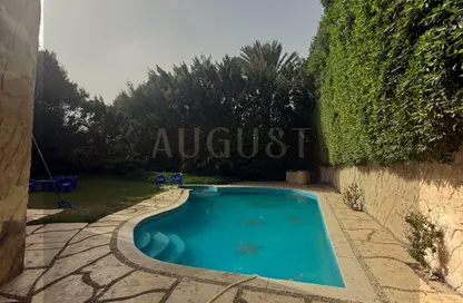 Villa - 5 Bedrooms - 3 Bathrooms for sale in Ashgar Residence - Hay El Ashgar - Al Wahat Road - 6 October City - Giza
