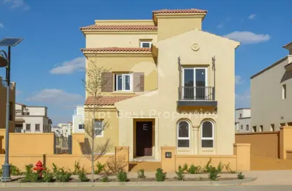 Villa - 4 Bedrooms - 4 Bathrooms for sale in Mivida - 5th Settlement Compounds - The 5th Settlement - New Cairo City - Cairo