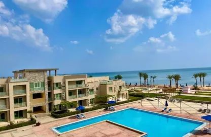 Penthouse - 4 Bedrooms - 3 Bathrooms for sale in Aroma Beach - Al Ain Al Sokhna - Suez