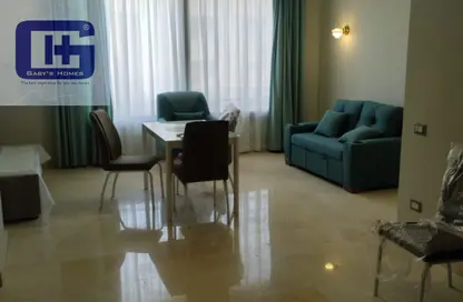 شقة - غرفة نوم - 1 حمام للايجار في فيلدج جيت - المستثمرين الجنوبية - مدينة القاهرة الجديدة - القاهرة