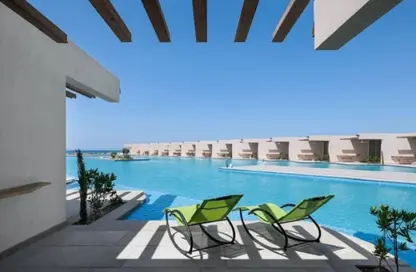 Townhouse - 4 Bedrooms - 4 Bathrooms for sale in Direction White - Ras Al Hekma - North Coast