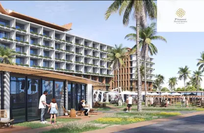 شاليه - 2 غرف نوم - 2 حمامات للبيع في جورا - العين السخنة - السويس