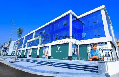 Office Space - Studio - 1 Bathroom for rent in Trivium Zayed - 2nd District - Sheikh Zayed City - Giza