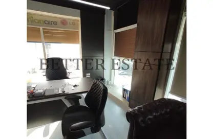 Office Space - Studio - 2 Bathrooms for rent in El Banafseg Services Area - El Banafseg - New Cairo City - Cairo