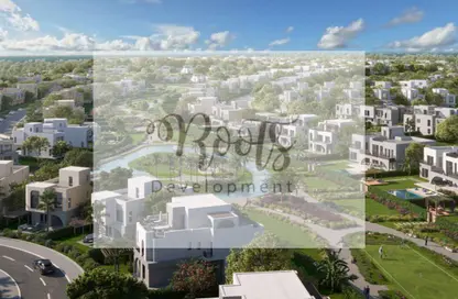 Villa - 3 Bedrooms - 5 Bathrooms for sale in O West - 6 October Compounds - 6 October City - Giza