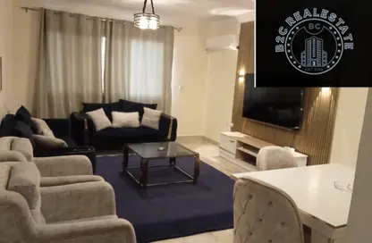 Apartment - 3 Bedrooms - 2 Bathrooms for rent in Janna 1 - Sheikh Zayed Compounds - Sheikh Zayed City - Giza