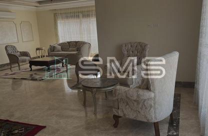 Apartment - 3 Bedrooms - 3 Bathrooms for rent in American University Housing District - 5th Settlement Compounds - The 5th Settlement - New Cairo City - Cairo