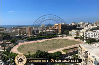 Apartment - 3 Bedrooms - 3 Bathrooms for rent in Koliyat Al Oloum St. - El Shatby - Hay Wasat - Alexandria