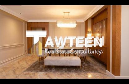 Apartment - 4 Bedrooms - 3 Bathrooms for rent in Mountain View 2 - 5th Settlement Compounds - The 5th Settlement - New Cairo City - Cairo