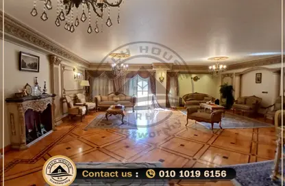 Apartment - 4 Bedrooms - 2 Bathrooms for sale in Mohamed Bahaa Al Din Al Ghouri St. - Smouha - Hay Sharq - Alexandria