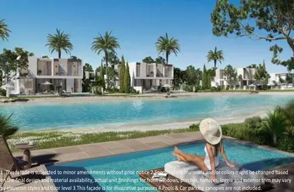 Chalet - 2 Bedrooms - 2 Bathrooms for sale in Solare - Ras Al Hekma - North Coast