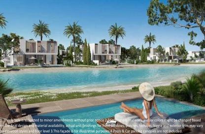 Chalet - 2 Bedrooms - 2 Bathrooms for sale in Solare - Ras Al Hekma - North Coast