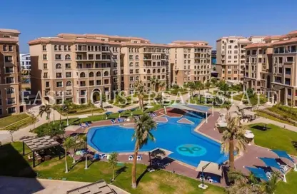 Apartment - 2 Bedrooms - 3 Bathrooms for rent in 90 Avenue - South Investors Area - New Cairo City - Cairo