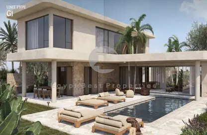 Villa - 4 Bedrooms - 4 Bathrooms for sale in Ramla Lakeside - Qesm Ad Dabaah - North Coast