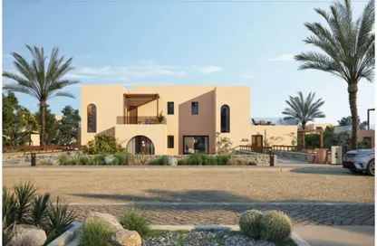 Chalet - 2 Bedrooms - 2 Bathrooms for sale in Makadi Resort - Makadi - Hurghada - Red Sea