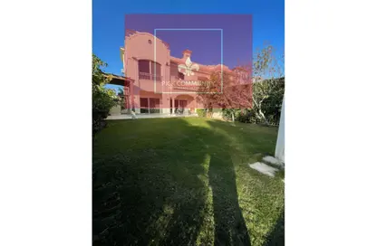 Twin House - 6 Bedrooms - 6 Bathrooms for sale in Al Patio 2 - North Investors Area - New Cairo City - Cairo