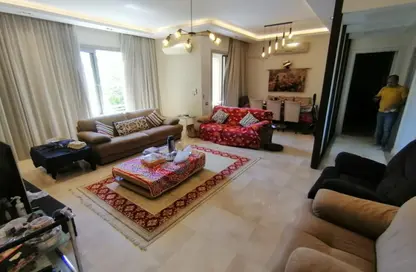 Apartment - 2 Bedrooms - 2 Bathrooms for rent in Palm Hills Village Gate - South Investors Area - New Cairo City - Cairo