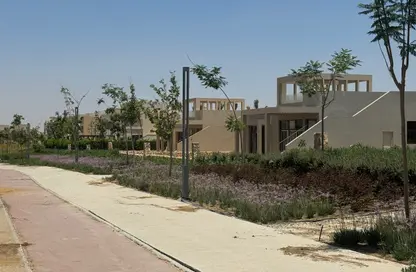 Twin House - 4 Bedrooms - 3 Bathrooms for rent in O West - 6 October Compounds - 6 October City - Giza