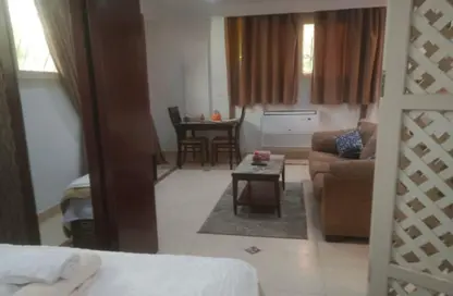 Apartment - Studio - 1 Bathroom for rent in Al Shouyfat - 5th Settlement Compounds - The 5th Settlement - New Cairo City - Cairo