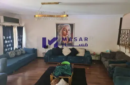 فيلا - 5 غرف نوم - 4 حمامات للبيع في الرحاب المرحلة الخامسة - الرحاب - مدينة القاهرة الجديدة - القاهرة