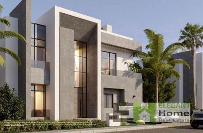 Villa - 3 Bedrooms - 5 Bathrooms for sale in Saada Compound - New Cairo City - Cairo