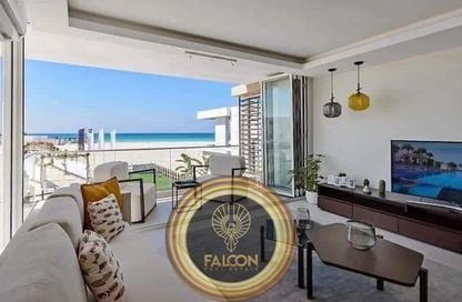Chalet - 3 Bedrooms - 2 Bathrooms for sale in Seashore - Ras Al Hekma - North Coast