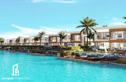 Chalet - 3 Bedrooms - 3 Bathrooms for sale in Hacienda Bay - Sidi Abdel Rahman - North Coast