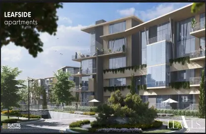 Apartment - 4 Bedrooms - 3 Bathrooms for sale in West Leaves - 1st District - 6 October City - Giza