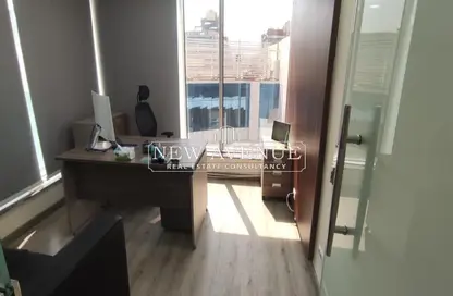 Office Space - Studio - 1 Bathroom for rent in Trivium Square - North Teseen St. - The 5th Settlement - New Cairo City - Cairo