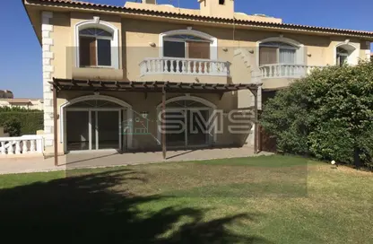 تاون هاوس - 7 غرف نوم - 4 حمامات للايجار في القطامية هايتس - كمبوندات القطامية - القطامية - مدينة القاهرة الجديدة - القاهرة