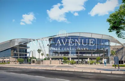 محل - استوديو - 1 حمام للبيع في وان جولدن سكوير مول - التجمع الخامس - مدينة القاهرة الجديدة - القاهرة