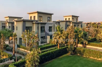 Townhouse - 4 Bedrooms - 3 Bathrooms for sale in Swan Lake Residence - 5th Settlement Compounds - The 5th Settlement - New Cairo City - Cairo