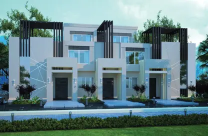 تاون هاوس - 4 غرف نوم - 4 حمامات للبيع في مونتانيا - مدينة زايد الجديدة - الشيخ زايد - الجيزة