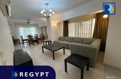 Apartment - 4 Bedrooms - 5 Bathrooms for rent in Sarayat Al Maadi - Hay El Maadi - Cairo